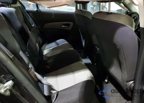 2014 Chevrolet Cruze Ls из США, поврежденный, VIN 1G1PA5SH6E7308972